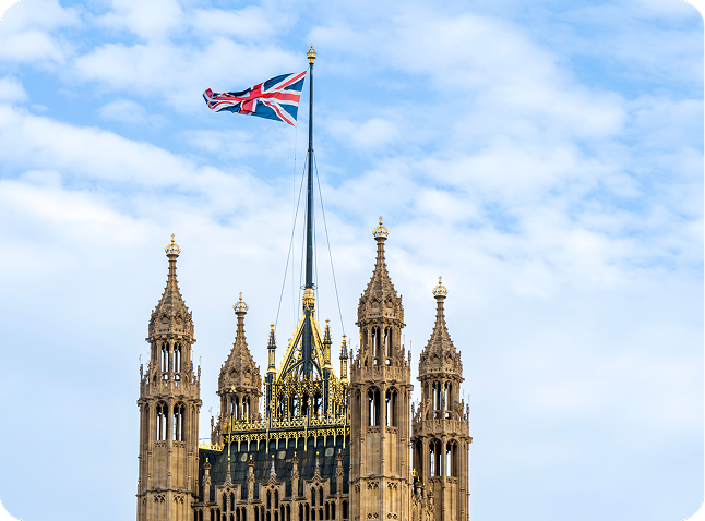 Features of UK
